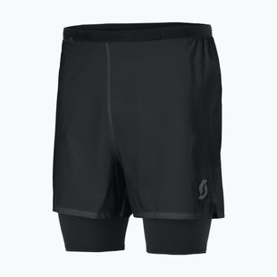 Férfi futóshort SCOTT Hybrid Endurance Tech black
