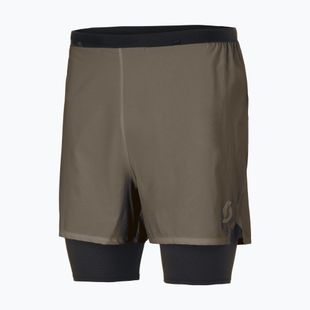 Férfi futóshort SCOTT Hybrid Endurance Tech wood grey/black