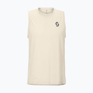 Férfi futó póló SCOTT Endurance LT Tank cotton white