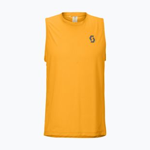 Férfi futópóló SCOTT Endurance LT Tank gleam orange