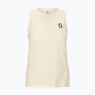 Női futó póló SCOTT Endurance LT Tank cotton white