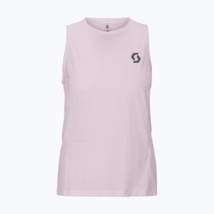 Női futópóló SCOTT Endurance LT Tank bliss pink