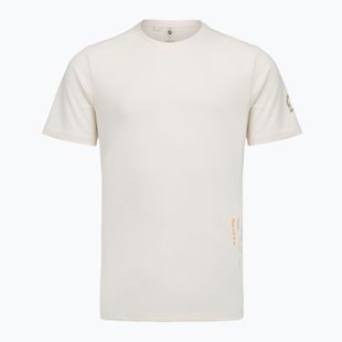 Férfi futó póló SCOTT Endurance DRI Tee cotton white/toast beige