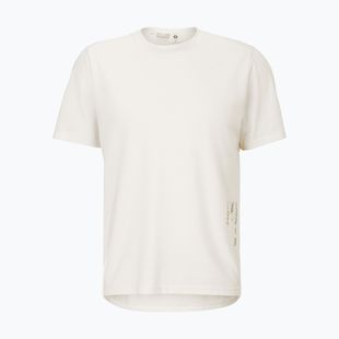 Férfi futó póló SCOTT Endurance DRI Tee cotton white/toast beige
