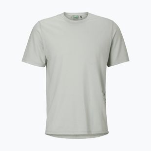 Férfi futó póló SCOTT Endurance DRI Tee spray grey/acid yellow
