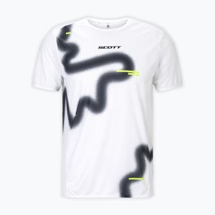 Férfi futó póló SCOTT RC Run white/black