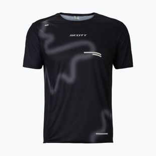 Férfi futó póló SCOTT RC Run black/spray grey