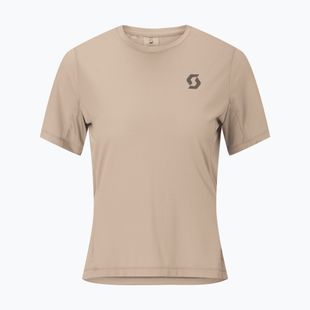 Női futópóló SCOTT Endurance LT Tee toast beige
