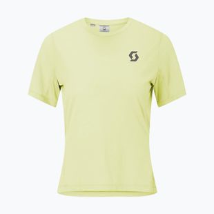 Női futópóló SCOTT Endurance LT Tee pastel yellow
