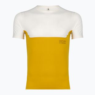 Férfi futó póló SCOTT Endurance Tech white/sundial yellow