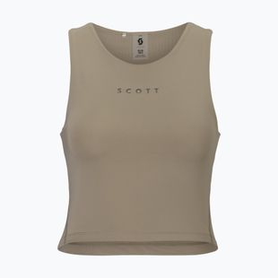 Endurance Crop toast beige edző felső SCOTT