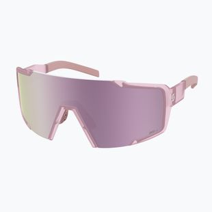 Napszemüveg SCOTT Shield Compact light pink/amp lavender chrome
