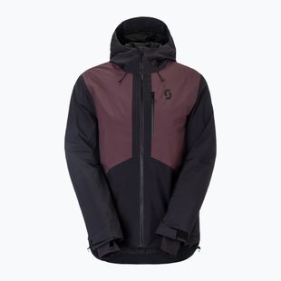 Férfi síkabát SCOTT Ultimate Dryo 10 black/coca red