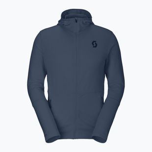Férfi polár pulóver SCOTT Defined Light Hoody dusk blue