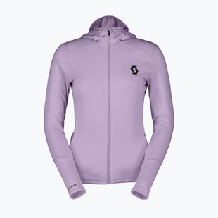 Női polár pulóver SCOTT Defined Light Hoody sherbet purple