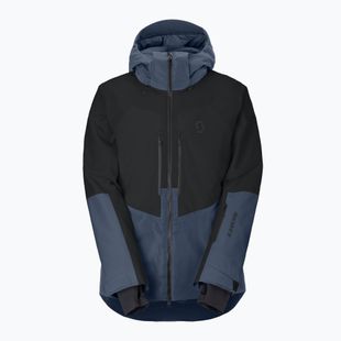 Férfi síkabát SCOTT Ultimate Dryo black/dusk blue