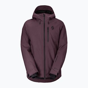 Férfi síkabát SCOTT Ultimate GTX cocoa red