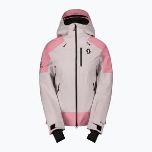 Női síkabát SCOTT Ultimate GTX wax pink/cocoa red
