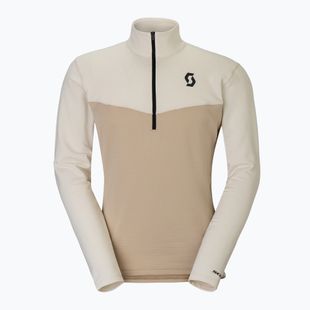 Férfi polár pulóver SCOTT Defined Light portobello beige/latte beige