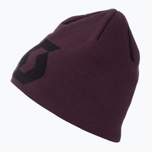 Téli sapka SCOTT Beanie Icon Pak-3 cocoa red/black
