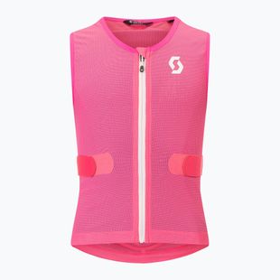 Gyermek védőmellény SCOTT Vest Airflow Jr neon pink