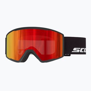 Síszemüveg SCOTT Trace Pro black/red chrome