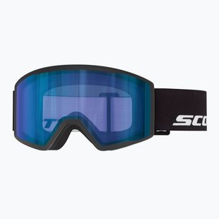 Síszemüveg SCOTT Trace Pro black/blue chrome