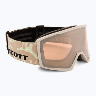 Síszemüveg SCOTT Trace Pro mojave beige/silver chrome