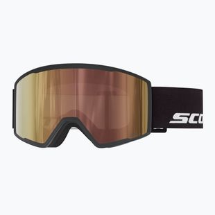 Síszemüveg SCOTT Trace Pro Light Sensitive black/amp ls cinnamon chrome