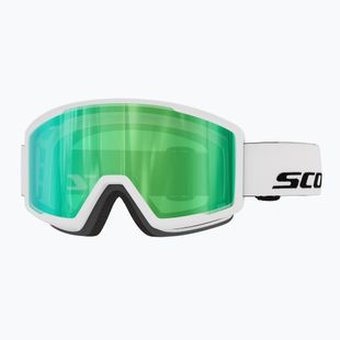 Síszemüveg SCOTT Trace Pro Compact white/green chrome