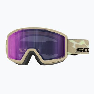 Síszemüveg SCOTT Trace Pro Comact Light Sensitive S2-4 mojave beige/amp ls blue chrome