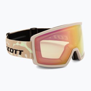 Síszemüveg Scott Neo Compact Light Sensitive S1-3 mojave beige/amp ls cinnamon chrome