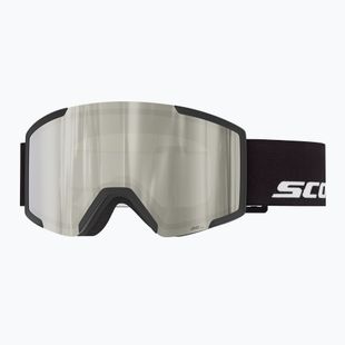 Síszemüveg SCOTT Shield black/amp white chrome