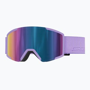 Síszemüveg SCOTT Shield sherbet purple/amp teal chrome