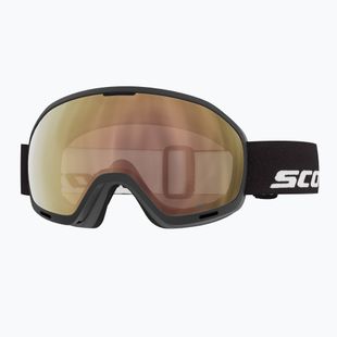 Síszemüveg SCOTT Unlimited II OTG LS black/amp ls cinnamon chrome
