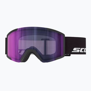 Síszemüveg SCOTT Shield LS black/amp ls blue chrome