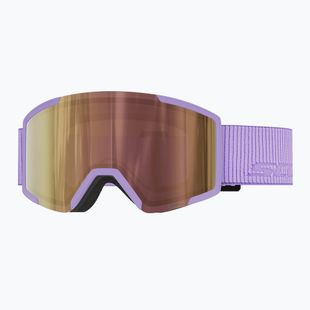 Síszemüveg SCOTT Shield LS sherbet purple/amp ls cinnamon chrome