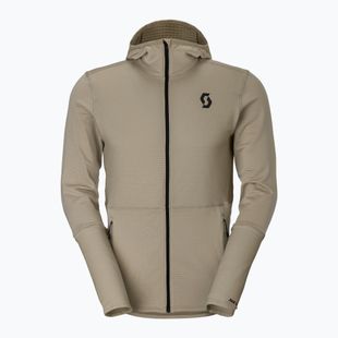Férfi polár pulóver SCOTT Defined Light Hoody portobello beige