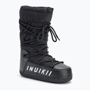 Női INUIKII Mountain High fekete hócsizma
