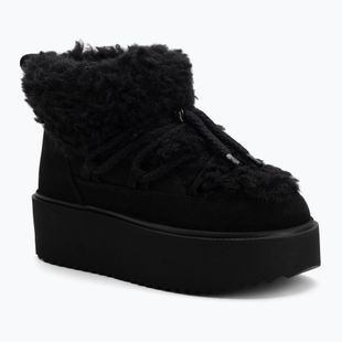 Női hótaposók INUIKII Teddy Platform black