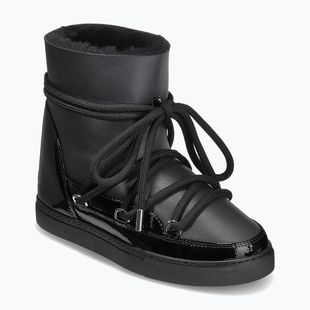 Női hótaposó Inuikii Gloss Wedge black