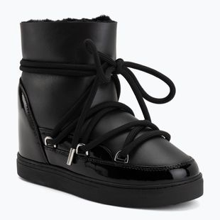Női hótaposó Inuikii Gloss Wedge black
