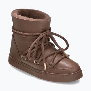 Női hótaposó INUIKII Full Leather dark brown