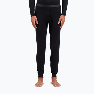 Férfi thermoaktív nadrág ODLO Merino 200 Bl Bottom black