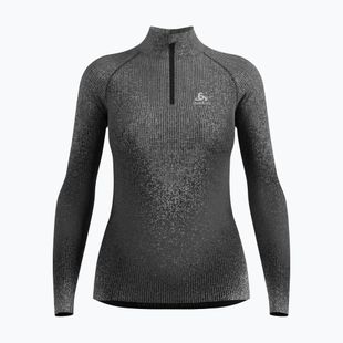 Hosszú ujjú thermo felső ODLO Performance Warm Blackcomb Bl Top Turtle Neck HZ black