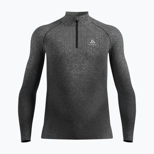 Férfi termoaktív felső ODLO Performance Warm Blackcomb Bl Top Turtle Neck HZ black