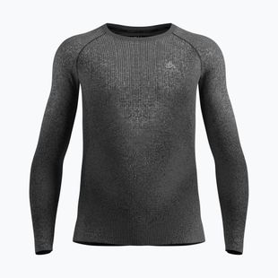 Férfi thermo hosszú ujjú felső ODLO Performance Warm Blackcomb Bl Top Crew Neck black