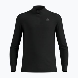 Férfi Termoaktiv pulóver ODLO Merino 200 Bl Top Turtle Neck black