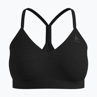 Termoaktív melltartó ODLO Merino Soft black