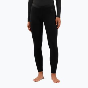 Női thermo nadrág ODLO Merino 160 Bl Bottom Long black